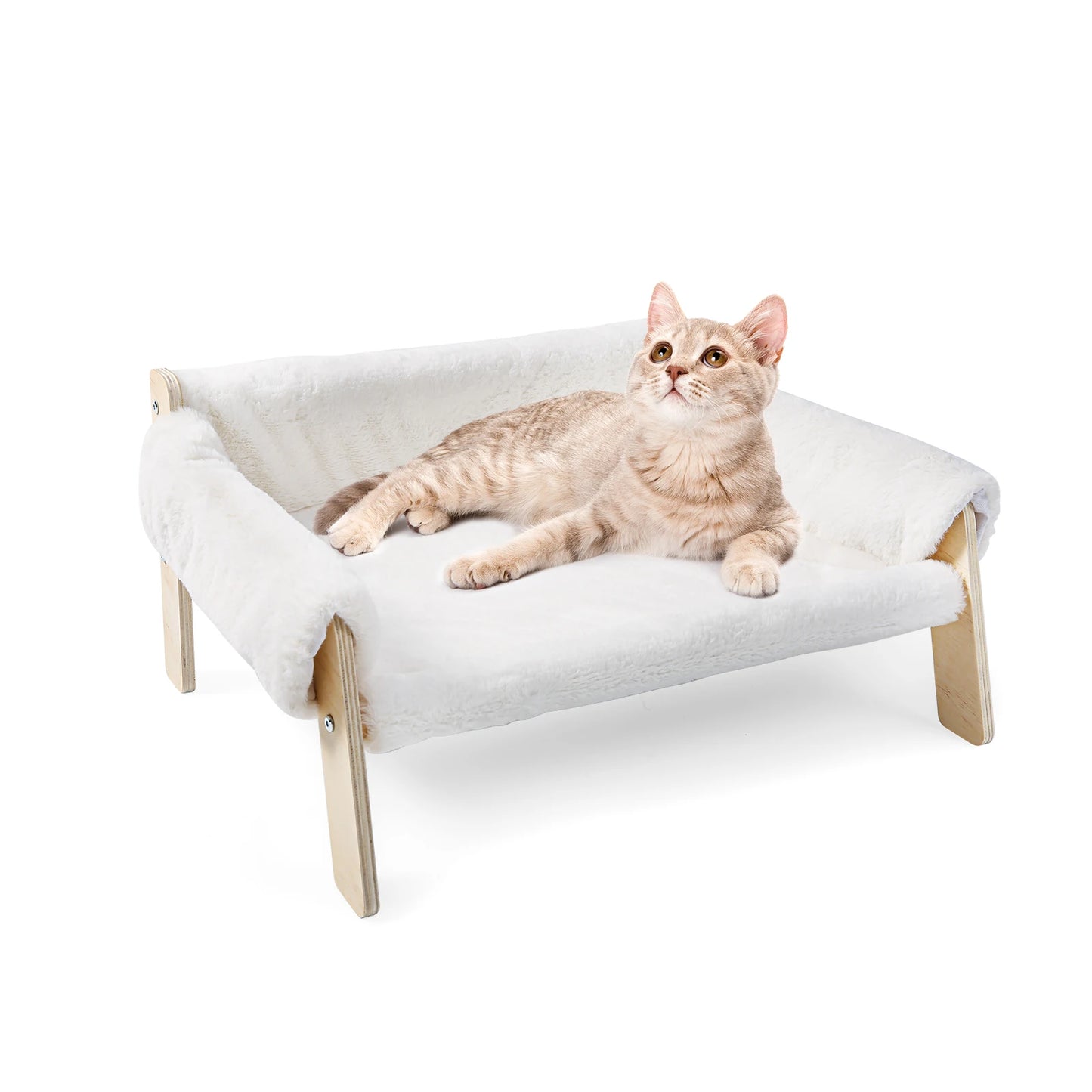 Plush Cat Sofa Bed