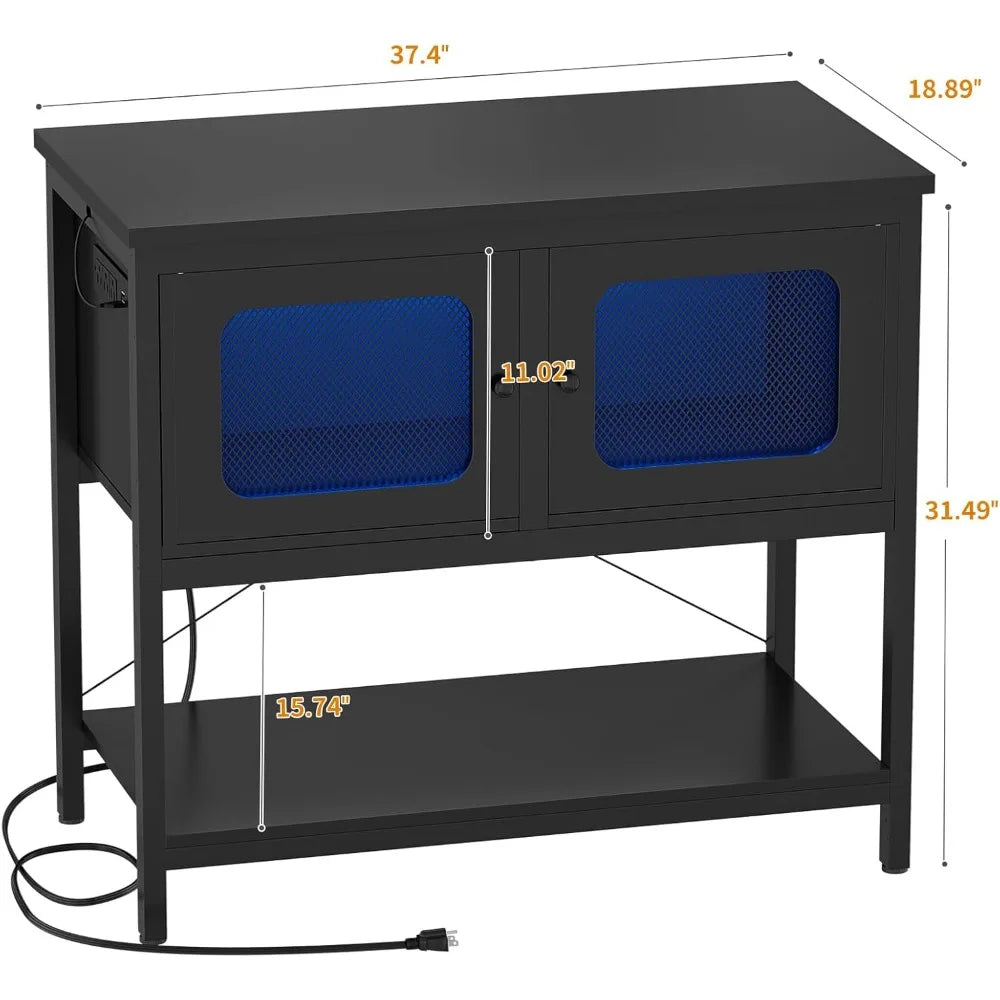 40-50 Gallon Fish Tank with Cabinet Accessories Storage