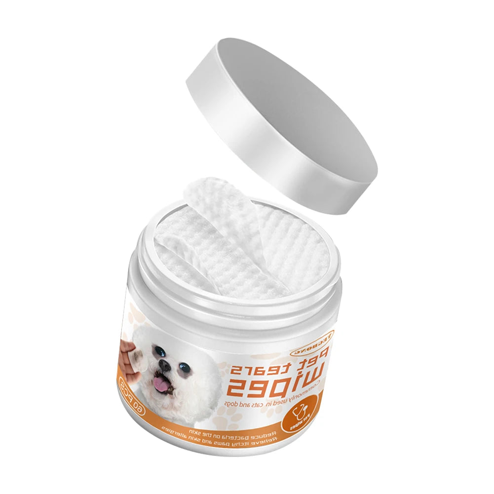Dog Cat Wipes Grooming Tools