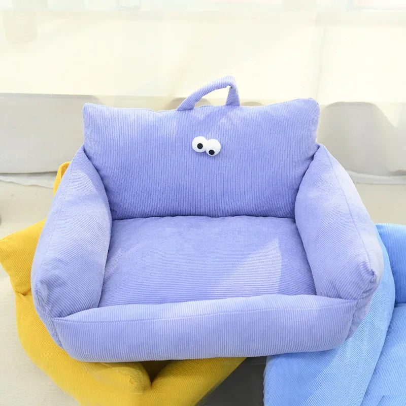 Small Dog Sleeping Mat Cushion Winter Bed