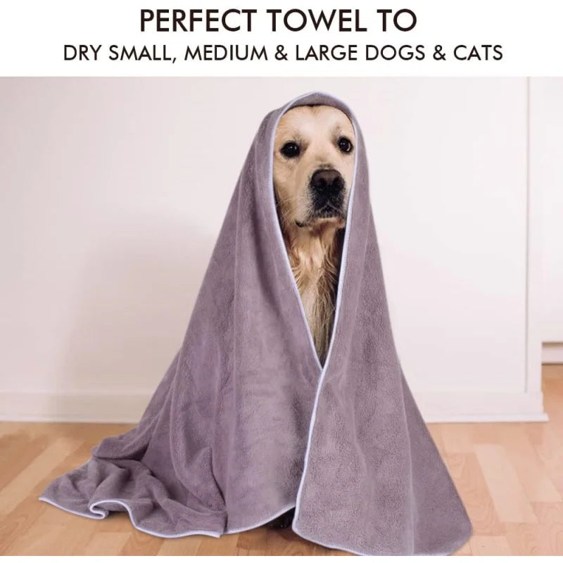 Microfiber Pet Absorbent Towels