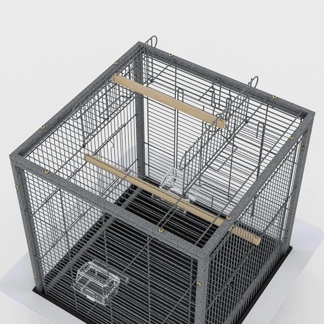 Metal Parrot Cage