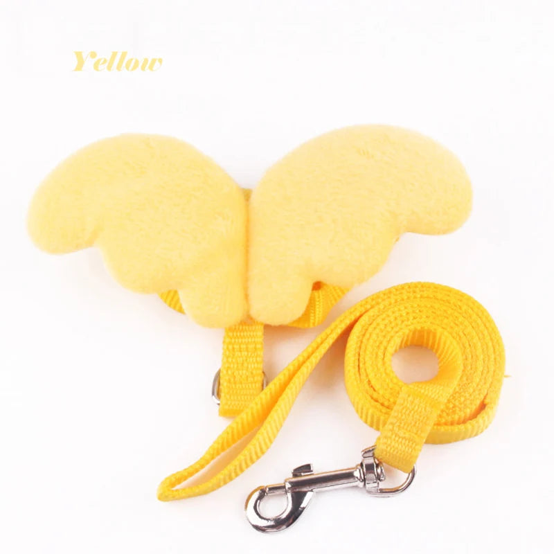 Pet Rabbit and Cat Harness and Leash Set