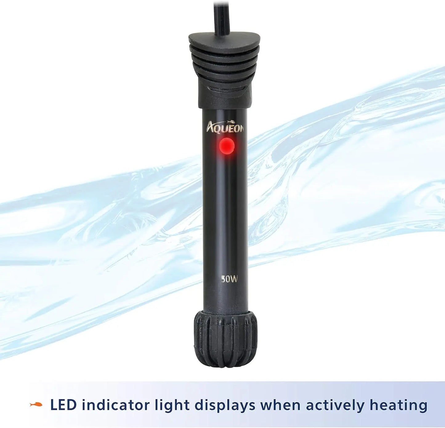 Complete 10 Gallon Aquarium Starter Kit with LED Lighting - Everything Included