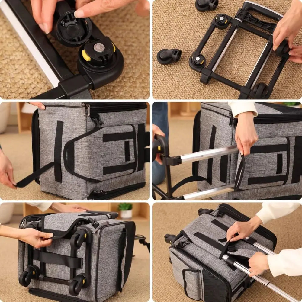 Small Pet Mobility Stroller