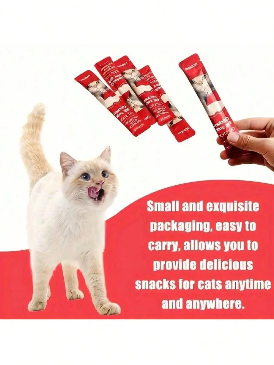 Pet Snacks, Assorted Lickable & Squeezable Cat Treats