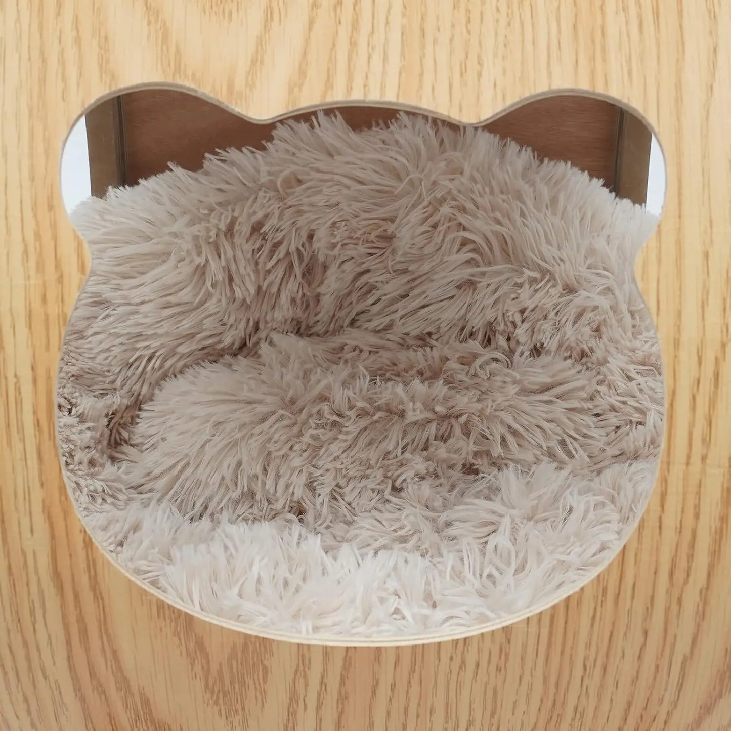 Wooden Frame Luxury Cat Pod Bed