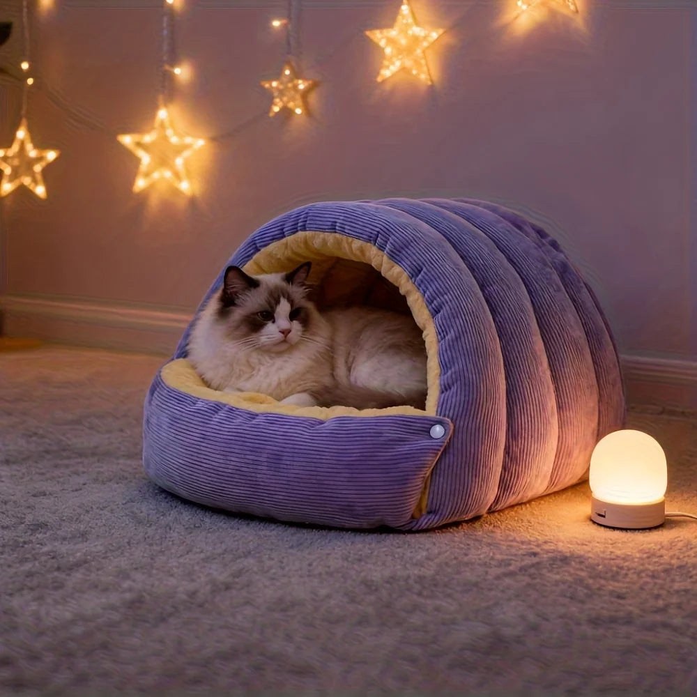 Warm Pet House Sleeping Nest