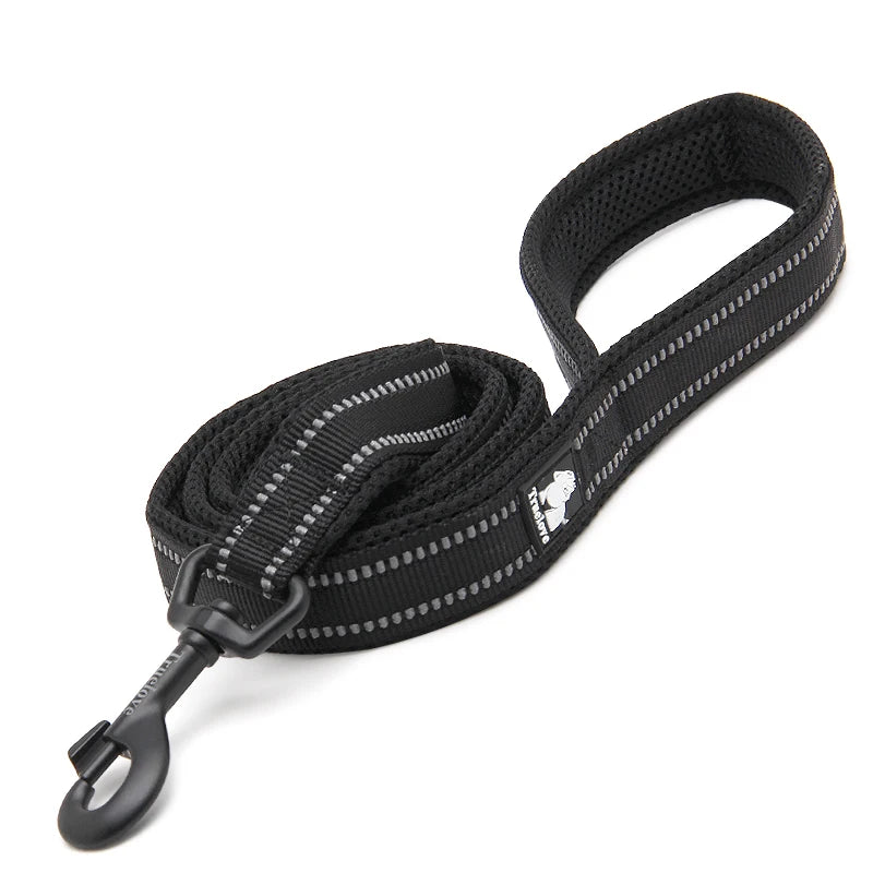 Dog Leash with Padded Handle