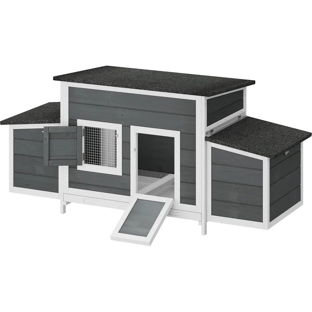 Solid Wood Chicken Coop