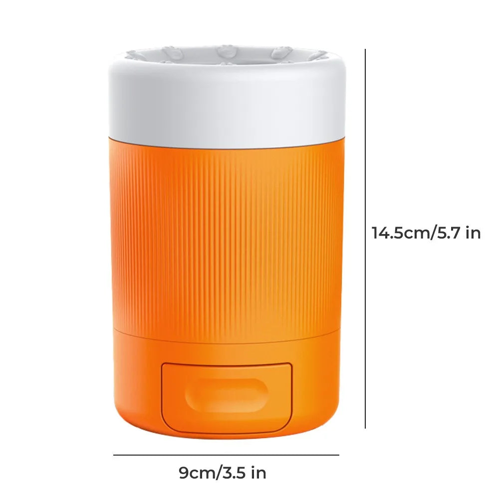 Dog Paw Cleaner Cup