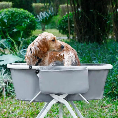 Elevated Dog Bath Tubs
