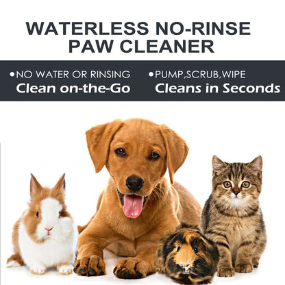 Waterless Pet Paw Cleaner