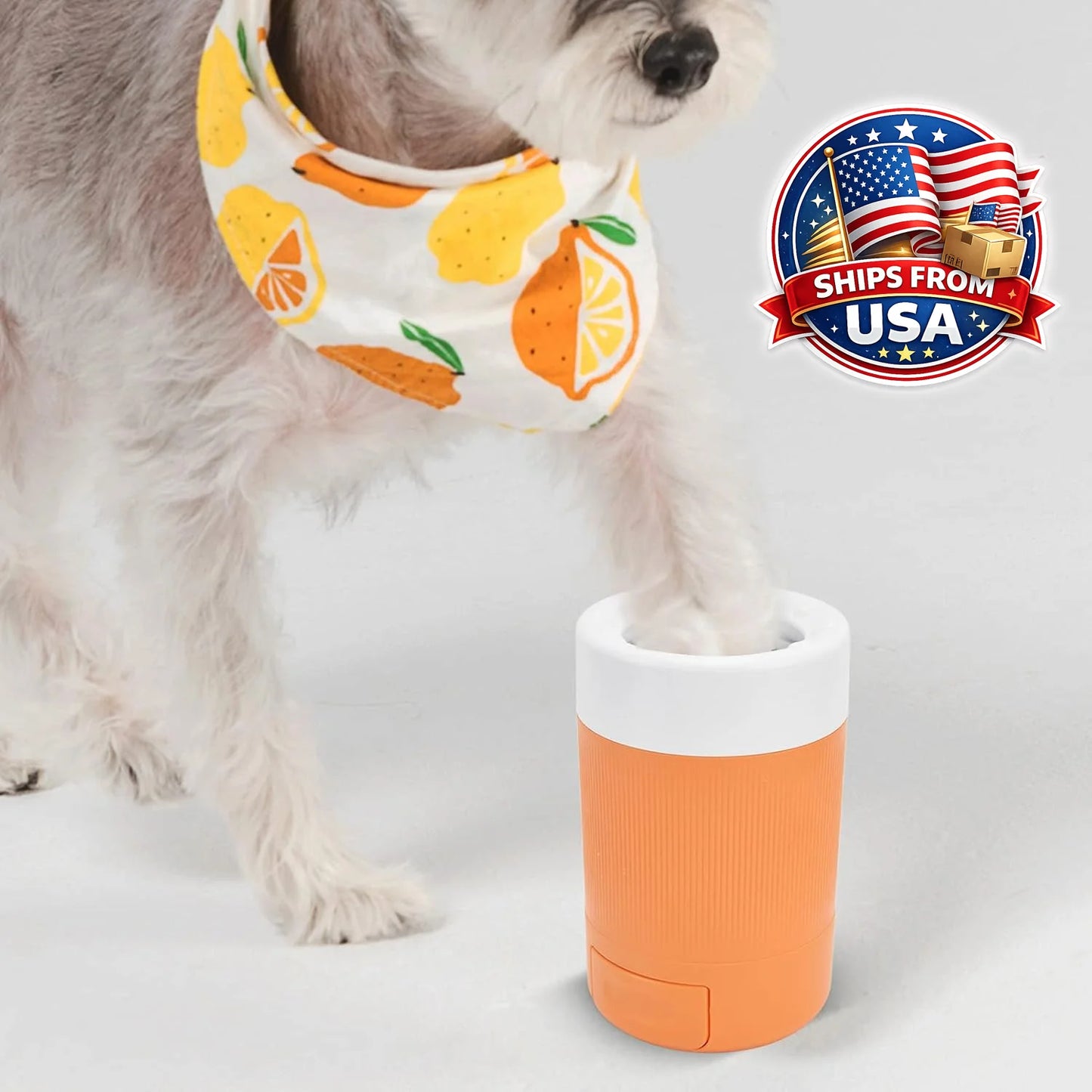 Dog Paw Cleaner Cup