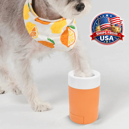 Dog Paw Cleaner Cup