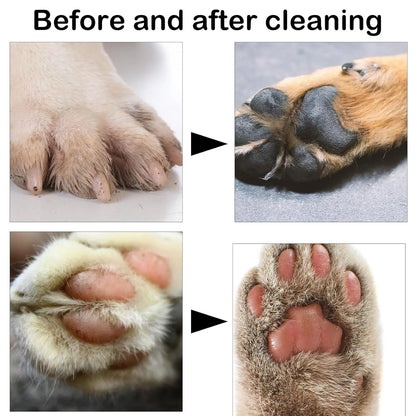 Dog Paw Cleaner Cup