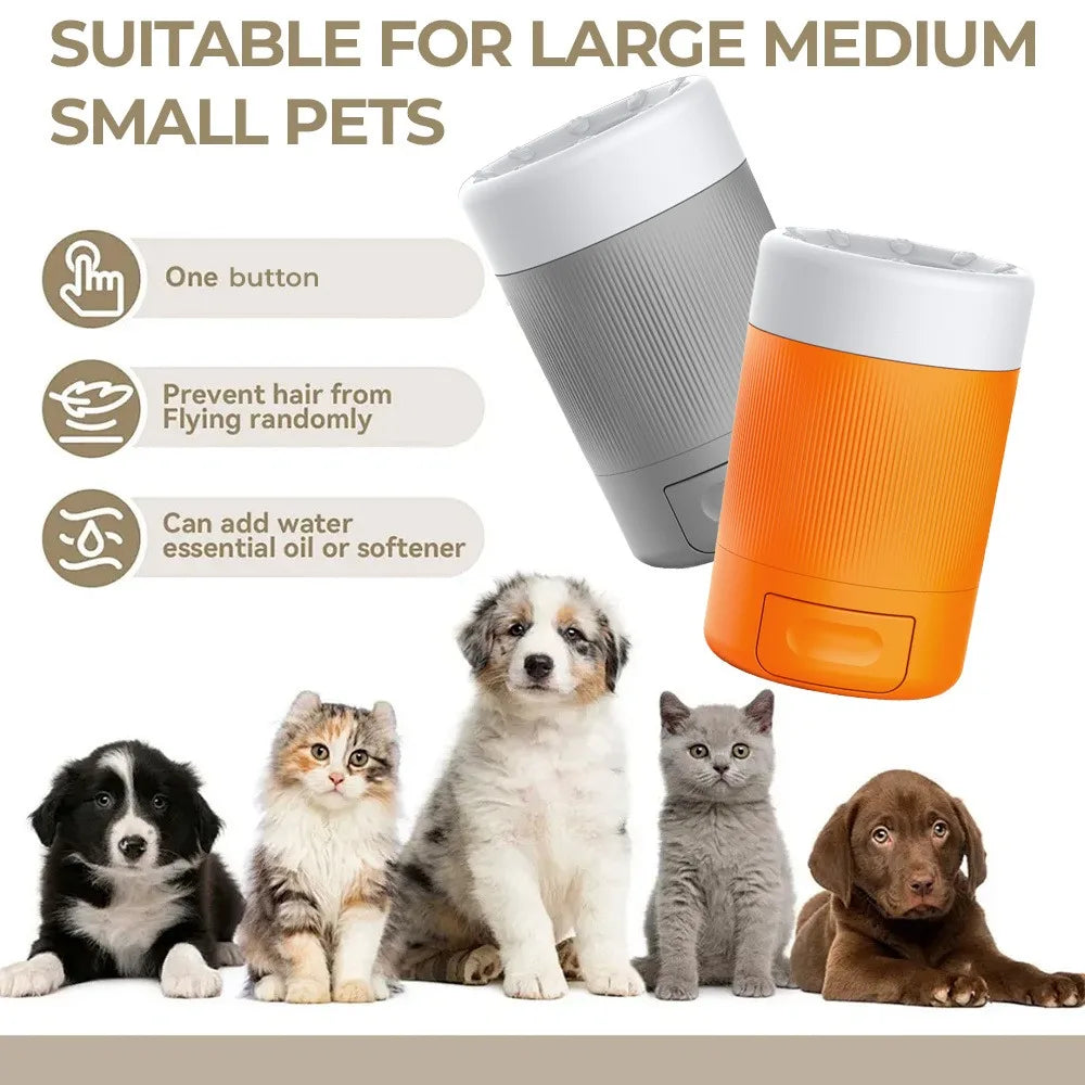 Dog Paw Cleaner Cup