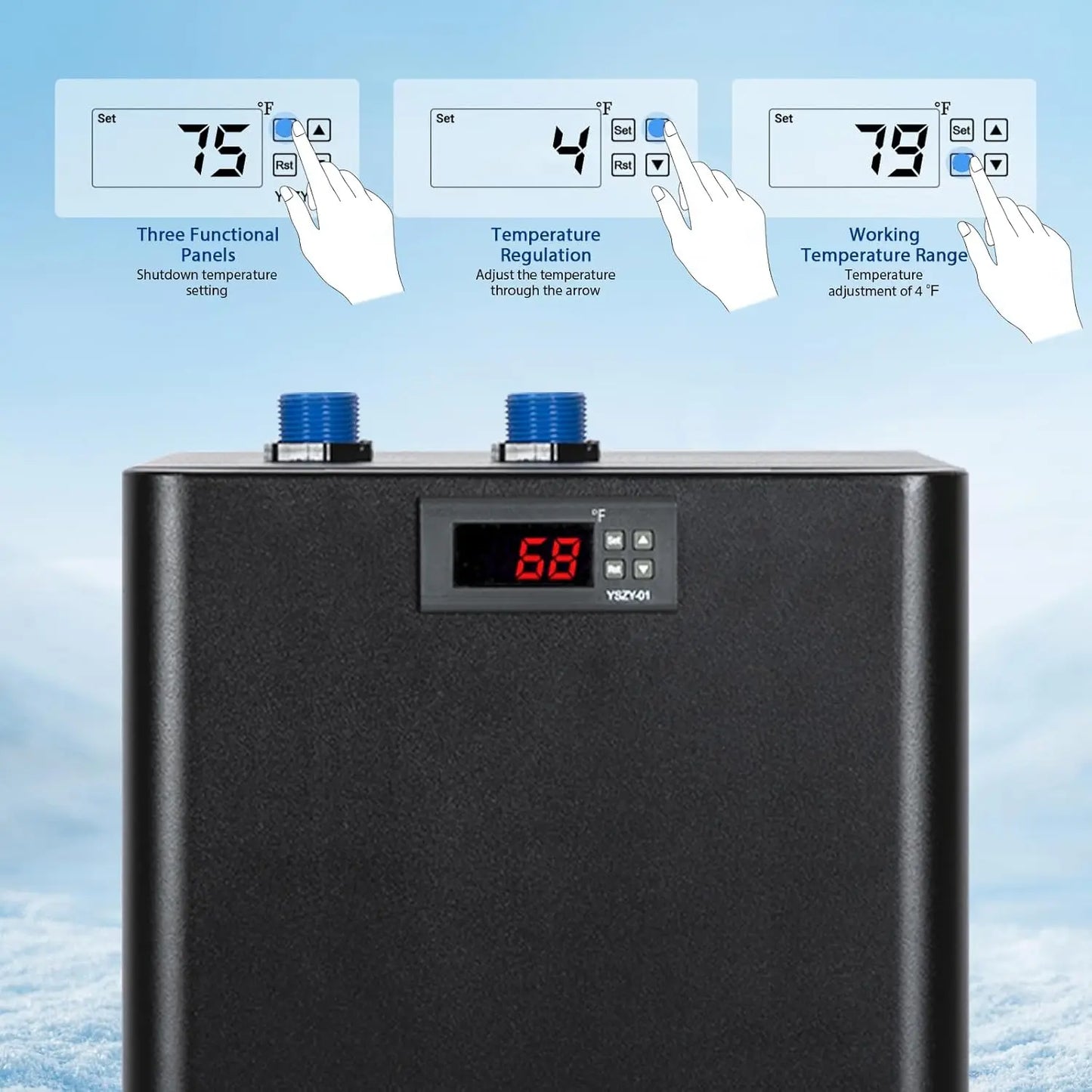 Aquarium Chiller for Fish Tank