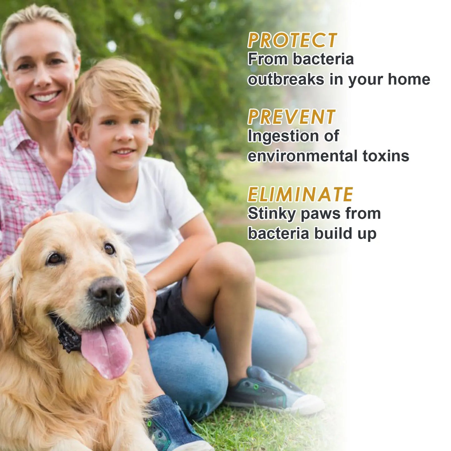 Waterless Pet Paw Cleaner
