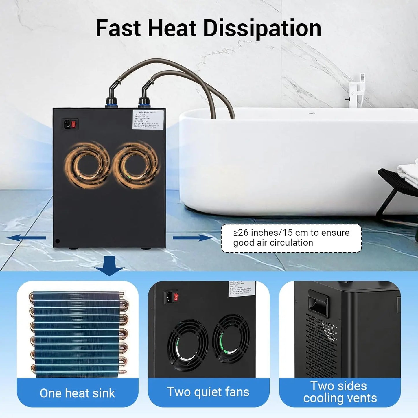 Aquarium Chiller for Fish Tank