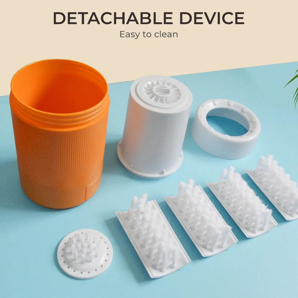 Dog Paw Cleaner Cup