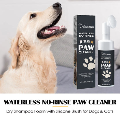 Waterless Pet Paw Cleaner