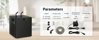 Aquarium Chiller for Fish Tank