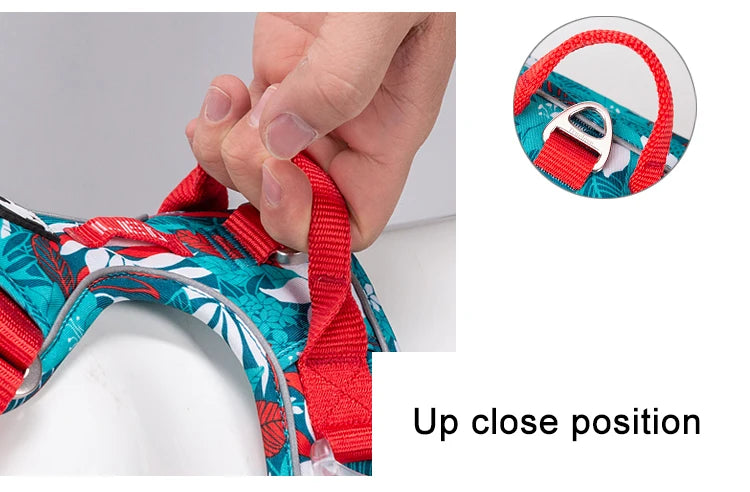 Pet Explosion-Proof Dog Harness