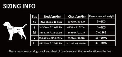 Pet Explosion-Proof Dog Harness