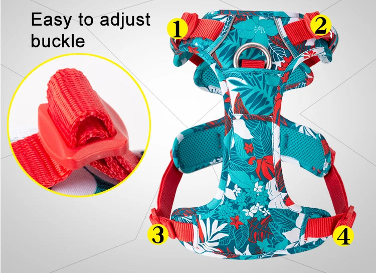 Pet Explosion-Proof Dog Harness