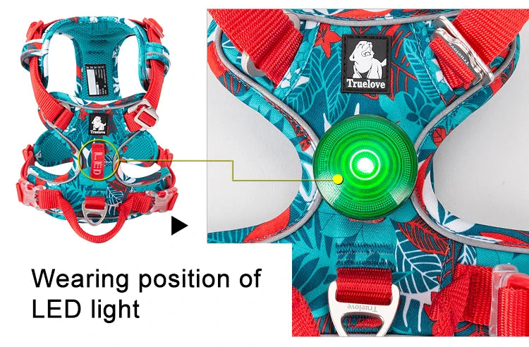 Pet Explosion-Proof Dog Harness