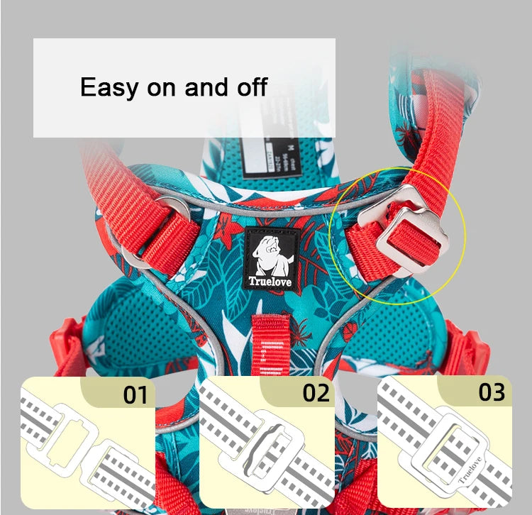 Pet Explosion-Proof Dog Harness