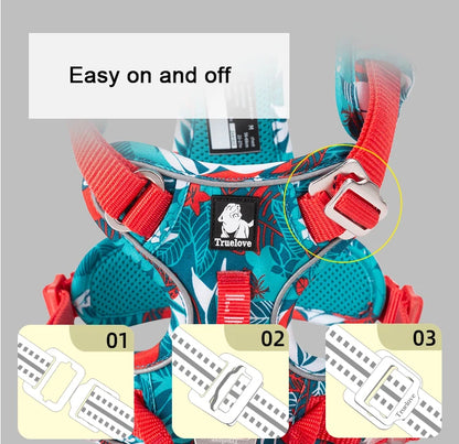 Pet Explosion-Proof Dog Harness