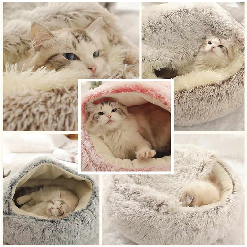 Soft Bed for Cats Small Dogs