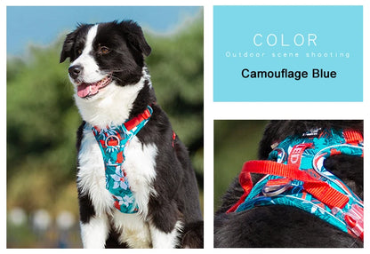 Pet Explosion-Proof Dog Harness