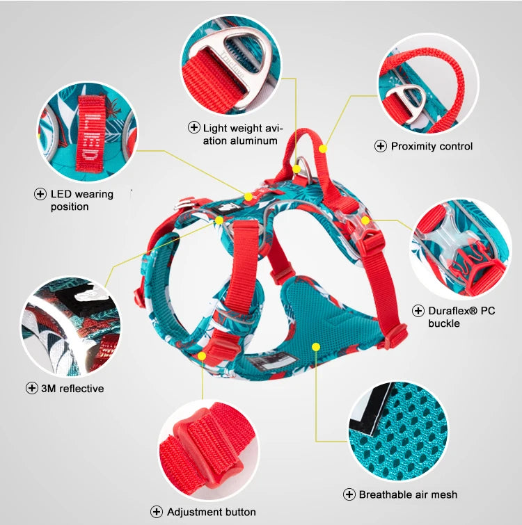 Pet Explosion-Proof Dog Harness