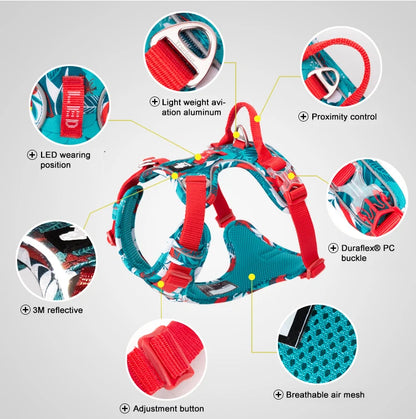 Pet Explosion-Proof Dog Harness