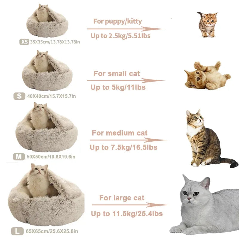 Soft Bed for Cats Small Dogs