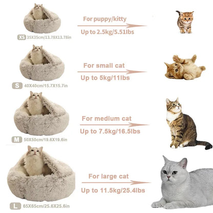 Soft Bed for Cats Small Dogs