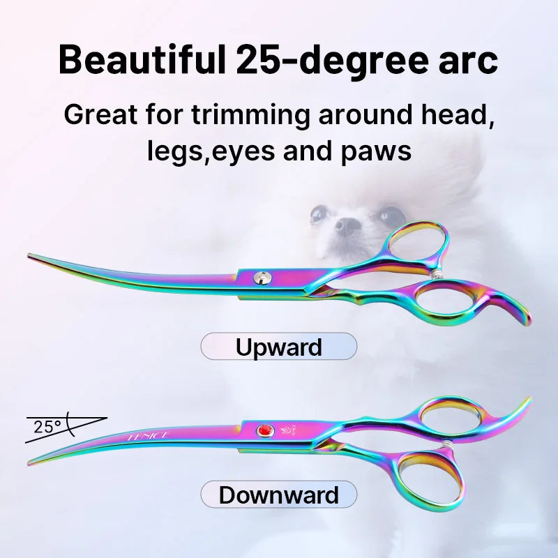 Dog Grooming Scissors Shears Set
