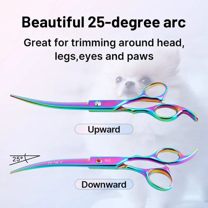 Dog Grooming Scissors Shears Set