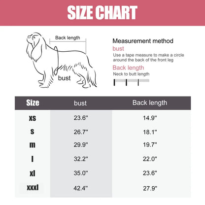 Onesie Pet Pjs Full Body Cover Dog Jumpsuit Clothing