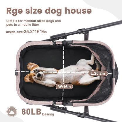 Portable Dog Buggy