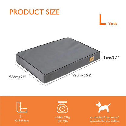 Jumbo Pet Orthopedic Bed