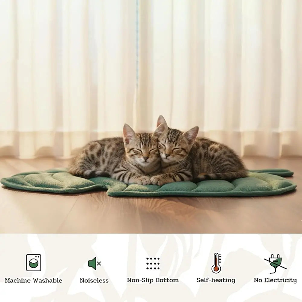 Thermal Dog Mat Cat Pad, Washable