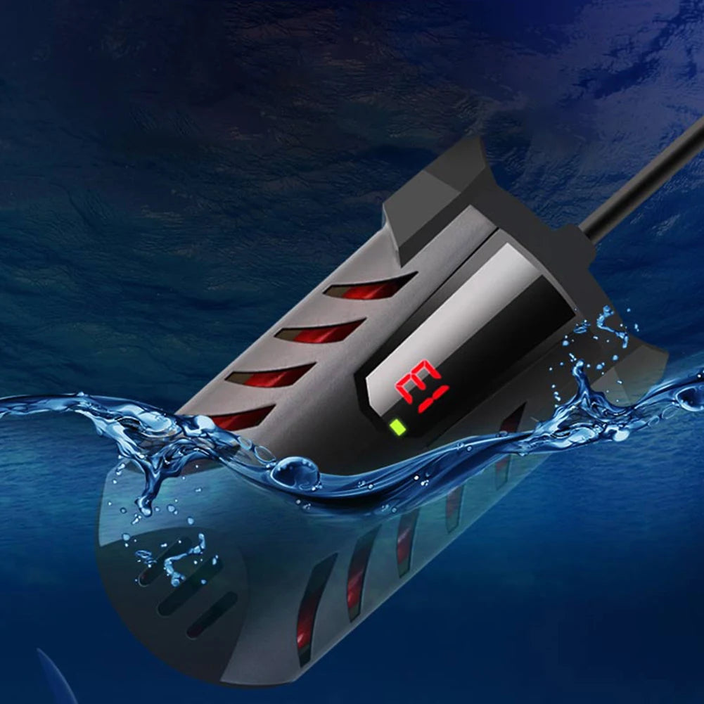 Fish Tank Thermostat Dual Probe