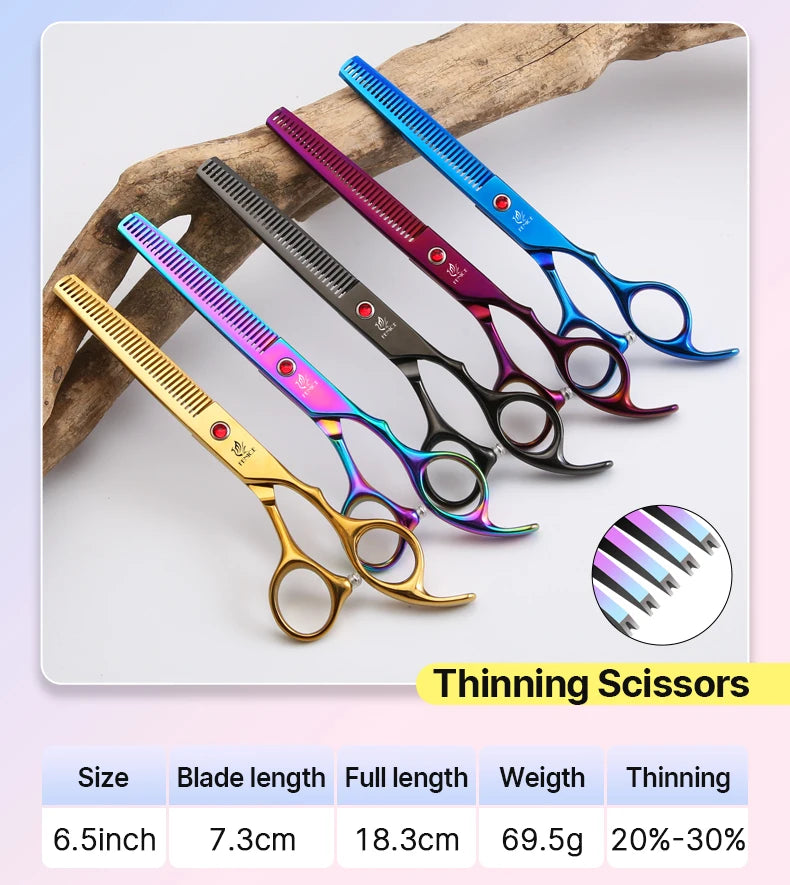 Dog Grooming Scissors Shears Set
