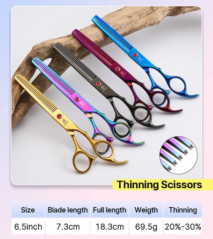 Dog Grooming Scissors Shears Set