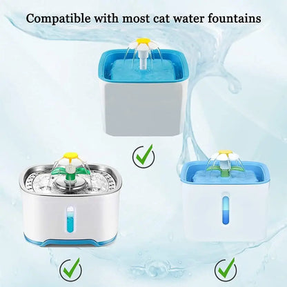 Cat Water Fountain Filter Replacement