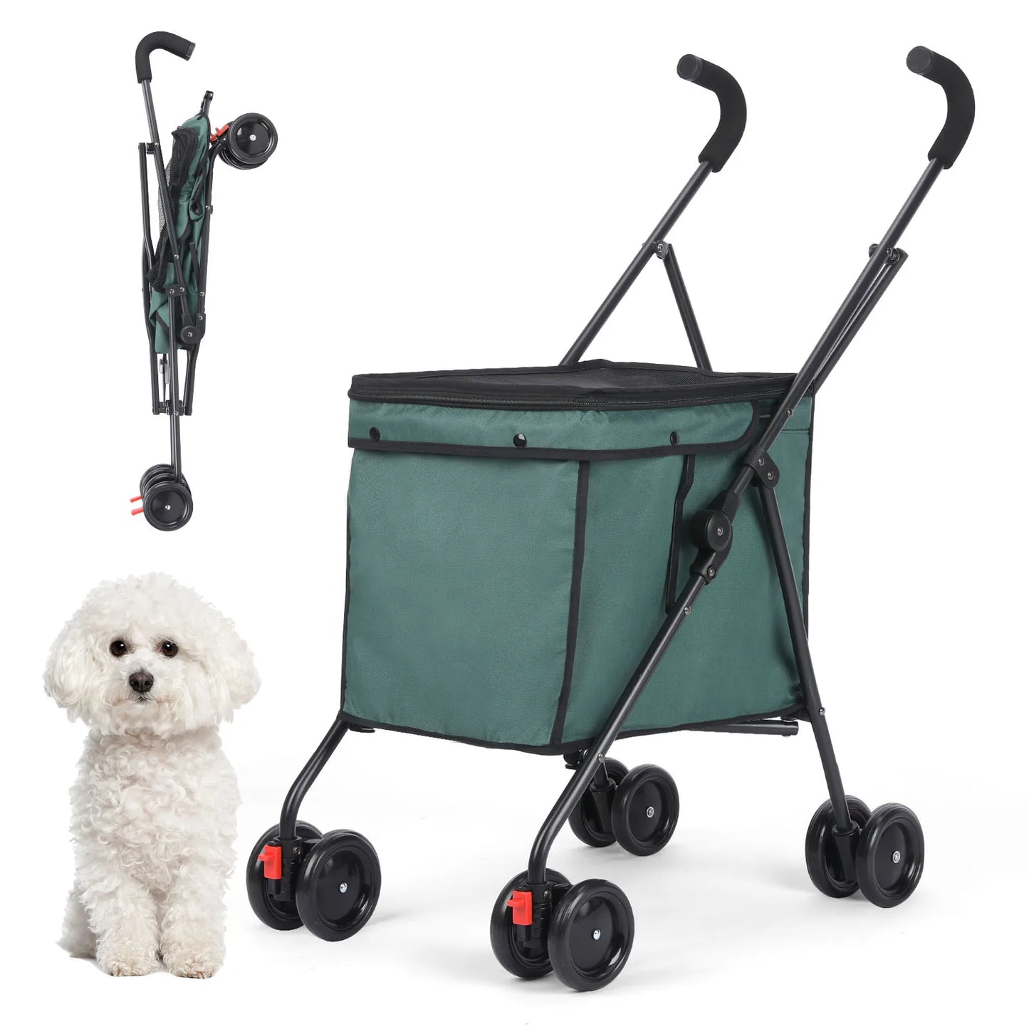 Dog Stroller Pet Travel Cart